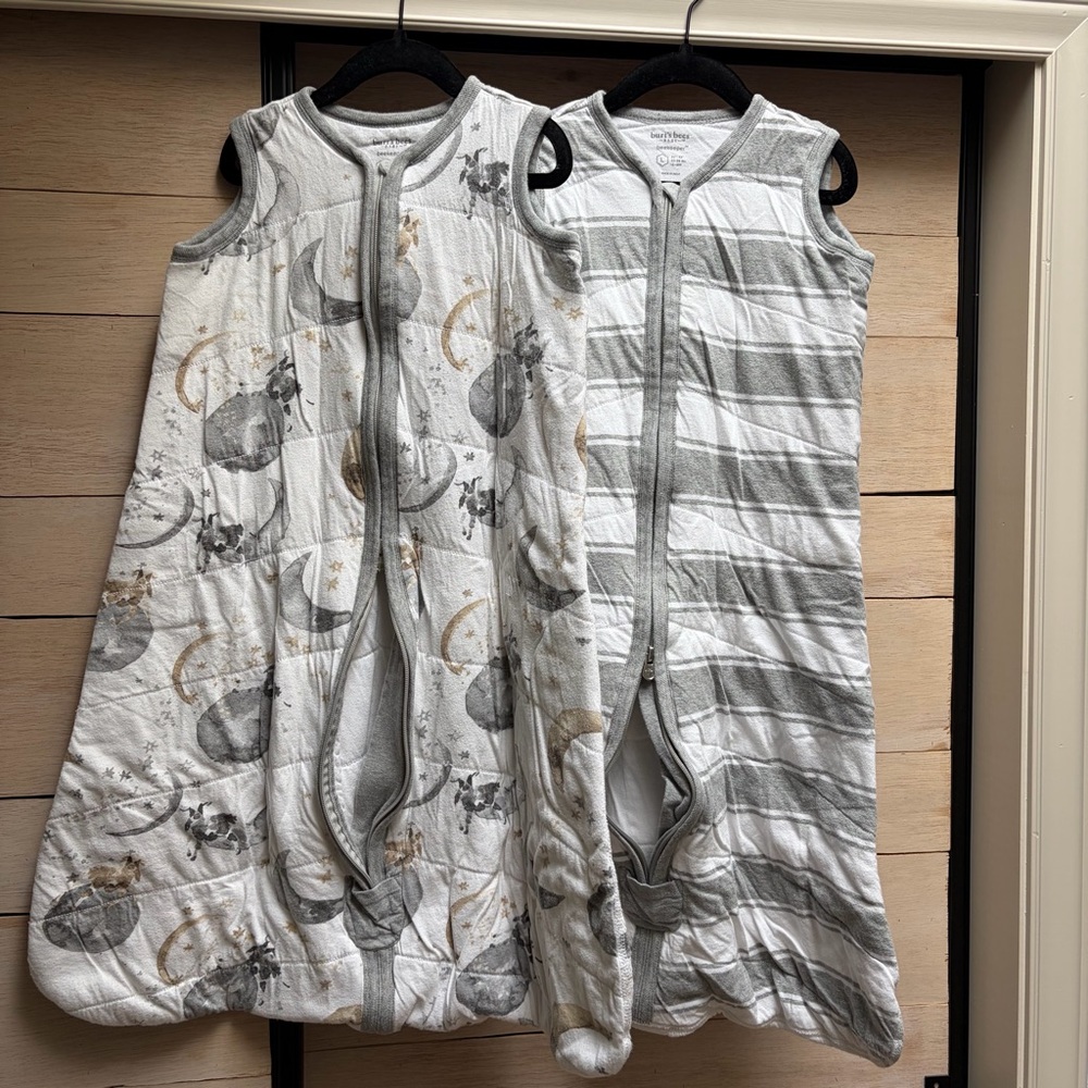 Burt’s bees beekeeper sleep sacks 12-18 mo